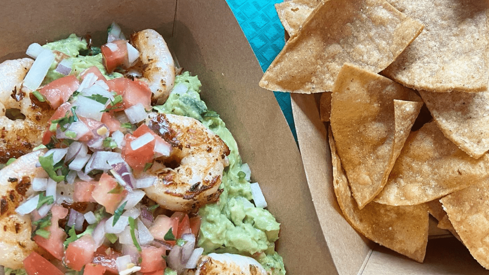 shrimp guacamole