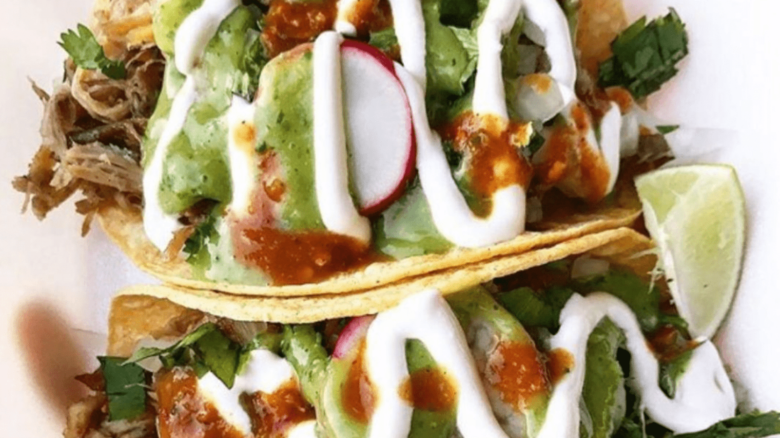 tacos close up