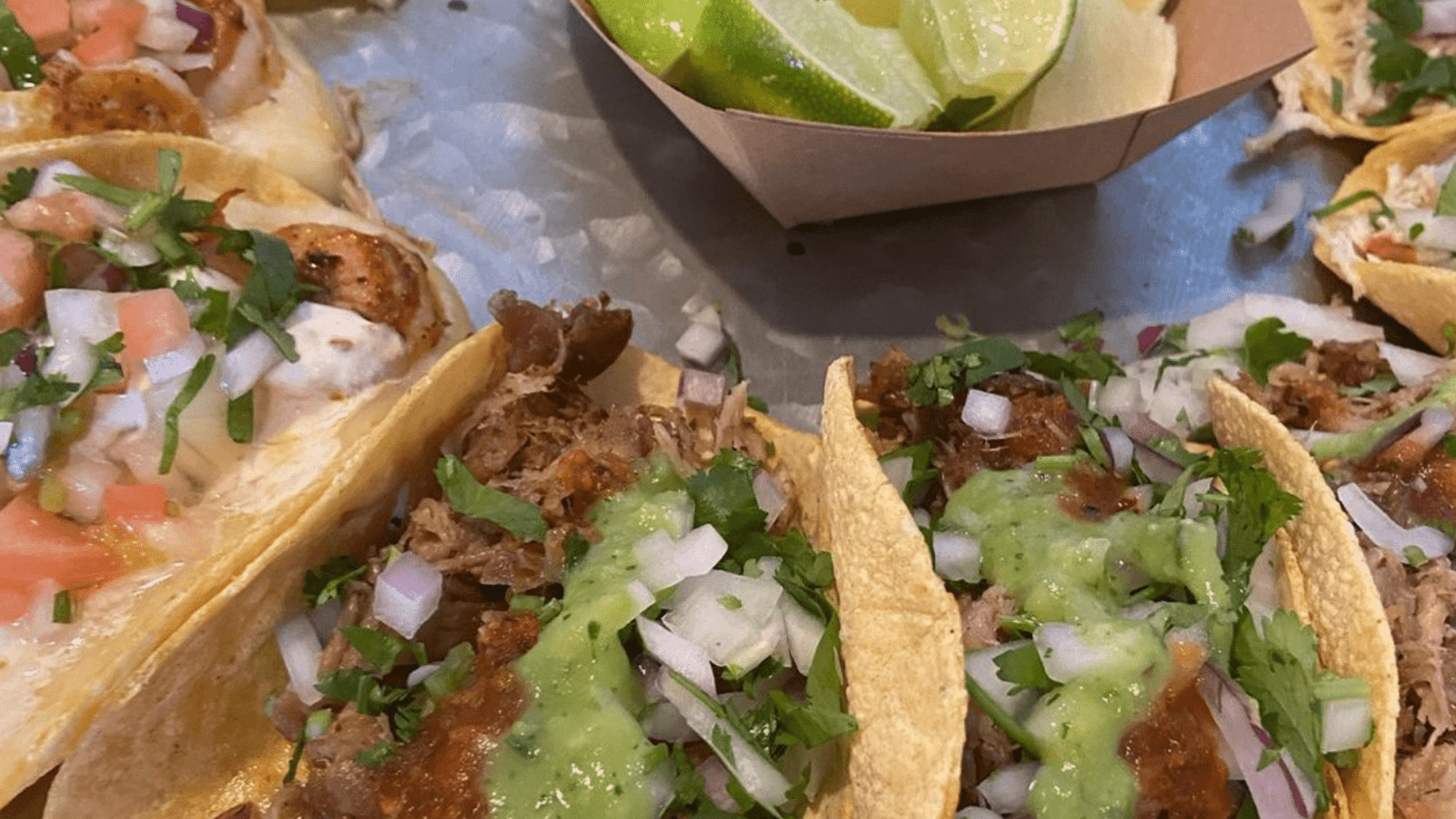 tacos tray